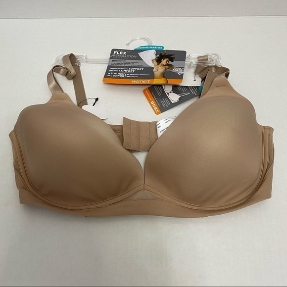 New Warner's Flex Revolution Bra Women Size 38DD - Picture 1 of 6